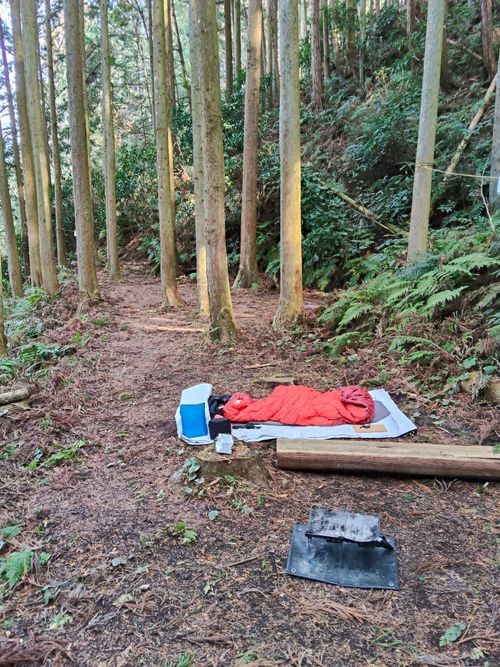 大阪の村 campsite麓 ソロキャンプ フリーサイト おっとまんSさんのキャンプブログ CAMPiii（キャンピー） -キャンプ専用SNS キャンプのすべてがここに集まる-