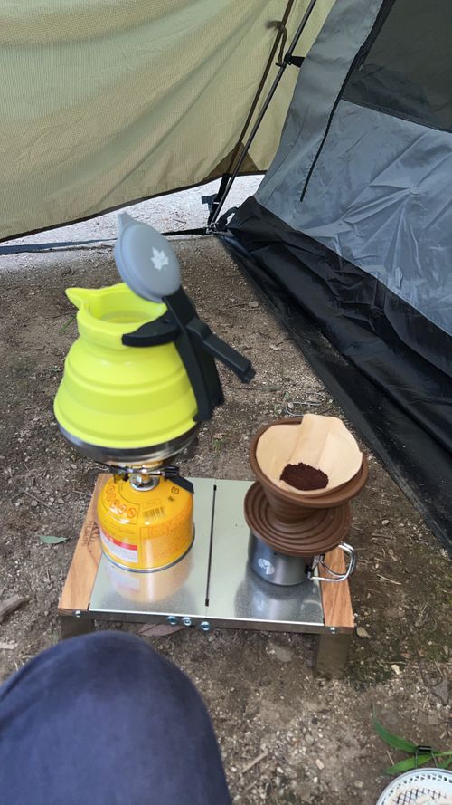 初キャンツー 紀泉わいわい村 FUNNY HEARTH ソロキャンプ フリーサイト say Gさんのキャンプブログ CAMPiii（キャンピー） -キャンプ専用SNS キャンプのすべてがここに集まる-