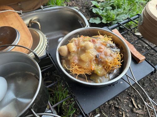 横浜でキャンプ🏕️ 自然館泉ベリーキャンプ場 ソロキャンプ 区画サイト よスさんのキャンプブログ CAMPiii（キャンピー） -キャンプ専用SNS キャンプのすべてがここに集まる-