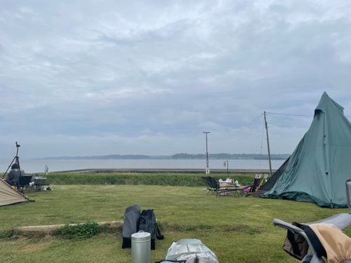初めての湖畔キャンプ🏕️? 大洗町 夕日の郷 松川 ファミリーキャンプ フリーサイト Kojiさんのキャンプブログ CAMPiii(キャンピー) -キャンプ専用SNS キャンプのすべてがここに集まる-