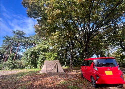 三連休とあらば、西を目指して…🚗💨 閑乗寺公園 キャンプ場 ソロキャンプ 区画サイト まっつんさんのキャンプブログ CAMPiii（キャンピー） -キャンプ専用SNS キャンプのすべてがここに集まる-
