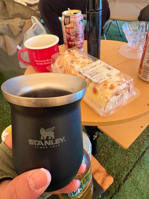 愛すべき同僚達とキャンプ🏕️初心者も安心 HOSOMINE BASE 細峯ベース グループキャンプ 区画サイト ぱぱちょさんのキャンプブログ CAMPiii（キャンピー） -キャンプ専用SNS キャンプのすべてがここに集まる-