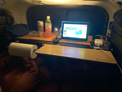 草津温泉で車中泊 湯畑観光駐車場 ファミリーキャンプ キャンピングカー ヒロアキングさんのキャンプブログ CAMPiii（キャンピー） -キャンプ専用SNS キャンプのすべてがここに集まる-