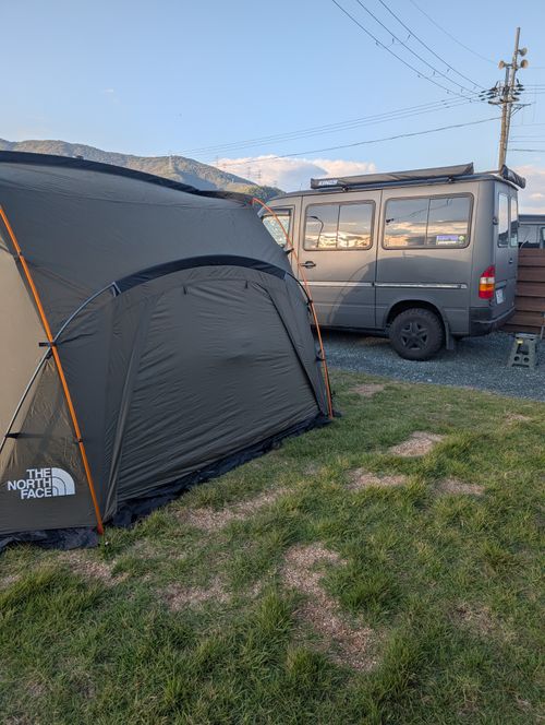 栗ざんまいからのRVパーク泊 RVパークsmartおおい~Nomad’sNook~ ファミリーキャンプ 区画サイト yosihikozc4さんのキャンプブログ CAMPiii(キャンピー) -キャンプ専用SNS キャンプのすべてがここに集まる-