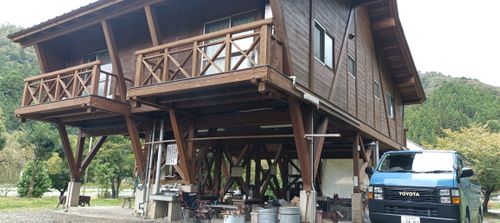 初🔰コテージ(?) ウッディパルわち ファミリーキャンプ sangさんのキャンプブログ CAMPiii(キャンピー) -キャンプ専用SNS キャンプのすべてがここに集まる-