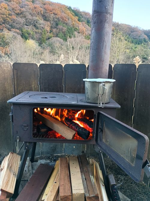 氷点下  軍幕キャンプ 角田大橋河川敷 ソロキャンプ フリーサイト ウエィダーさんのキャンプブログ CAMPiii（キャンピー） -キャンプ専用SNS キャンプのすべてがここに集まる-