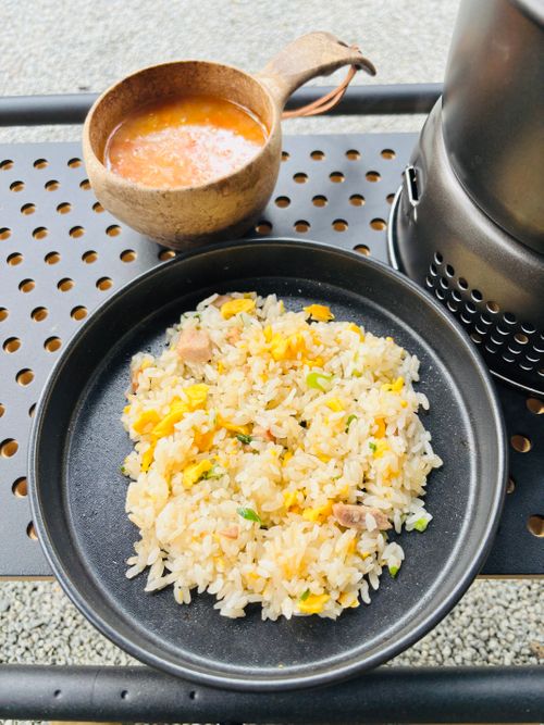 №76 オートキャンプFUJICHU ソロキャンプ 区画サイト 1711_Campさんのキャンプブログ CAMPiii（キャンピー） -キャンプ専用SNS キャンプのすべてがここに集まる-