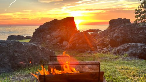 真夏のキャンプ　福井キャンプ2　〜2-Night Camping Trip〜 オーシャンズ | オートキャンプ場・RVパーク・ドッグラン ソロキャンプ 区画サイト b_c.a.m.p （KABUTO 改め）さんのキャンプブログ CAMPiii（キャンピー） -キャンプ専用SNS キャンプのすべてがここに集まる-