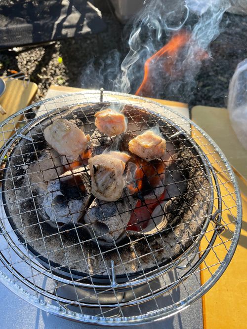 同僚と道志村で2泊3日のふたりキャンプ！ 道志村観光農園オートキャンプ場 ソロキャンプ グループキャンプ フリーサイト ma9さんのキャンプブログ CAMPiii（キャンピー） -キャンプ専用SNS キャンプのすべてがここに集まる-