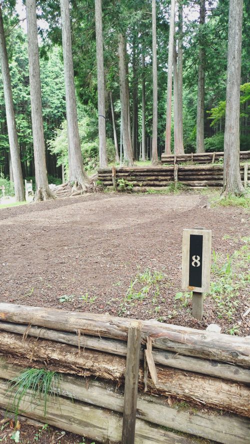 第３０回キャンプ⛺️桃沢キャンプ場 桃沢キャンプ場 ソロキャンプ 区画サイト KUMA21さんのキャンプブログ CAMPiii（キャンピー） -キャンプ専用SNS キャンプのすべてがここに集まる-