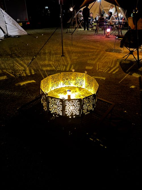 桜満開 can feel camp Camping Spot Hamano ソロキャンプ フリーサイト atelierさんのキャンプブログ CAMPiii（キャンピー） -キャンプ専用SNS キャンプのすべてがここに集まる-