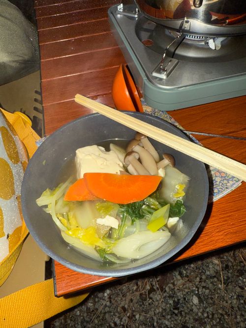 雨キャンプ 本栖レークサイドキャンプ場 グループキャンプ 区画サイト オートサイト ちはみなさんのキャンプブログ CAMPiii（キャンピー） -キャンプ専用SNS キャンプのすべてがここに集まる-