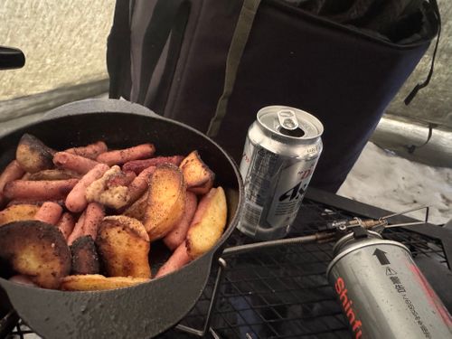 大寒波キャンプ 朝霧ジャンボリー オートキャンプ場 ソロキャンプ フリーサイト まっつんさんのキャンプブログ CAMPiii（キャンピー） -キャンプ専用SNS キャンプのすべてがここに集まる-