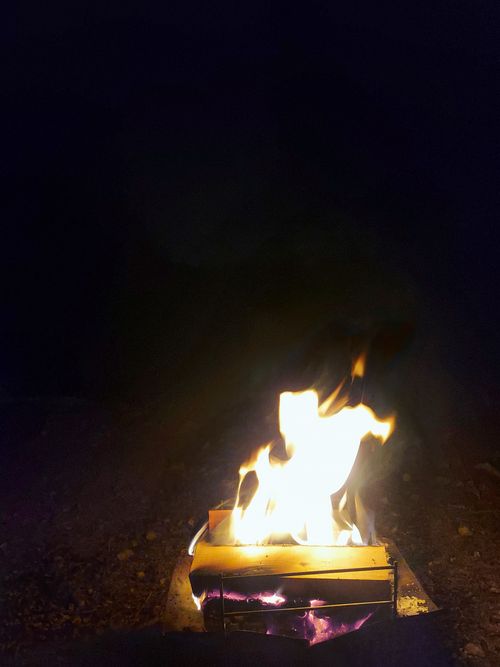 鹿岳辺りの紅葉🍁 One and…Nanmoku Another BASE ソロキャンプ 区画サイト ひろ16さんのキャンプブログ CAMPiii（キャンピー） -キャンプ専用SNS キャンプのすべてがここに集まる-