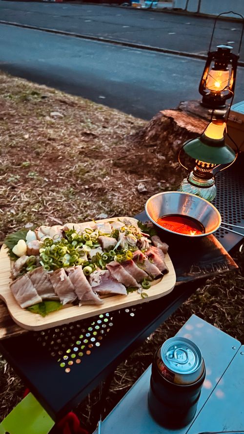 ご褒美キャンプ ① 千人塚公園キャンプ場 ソロキャンプ 区画サイト KABUTOさんのキャンプブログ CAMPiii（キャンピー） -キャンプ専用SNS キャンプのすべてがここに集まる-