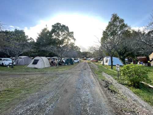 CAMPiii（キャンピー） ぺちゃさんのキャンプブログ 初の2泊キャンプと憧れのカンガルースタイル RECAMP 勝浦（旧しあわせの丘リゾート)