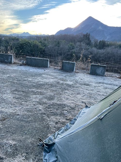 嫁さんと年越し4連泊。浩庵&rarr;ともえ川Park 浩庵キャンプ場 ファミリーキャンプ フリーサイト もるがんさんのキャンプブログ CAMPiii（キャンピー） -キャンプ専用SNS キャンプのすべてがここに集まる-