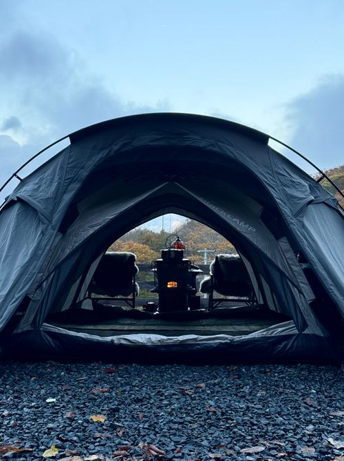 紅葉キャンプ、二泊三日、デュオ 五色温泉オートキャンプ場 ファミリーキャンプ フリーサイト トリッディさんのキャンプブログ CAMPiii（キャンピー） -キャンプ専用SNS キャンプのすべてがここに集まる-