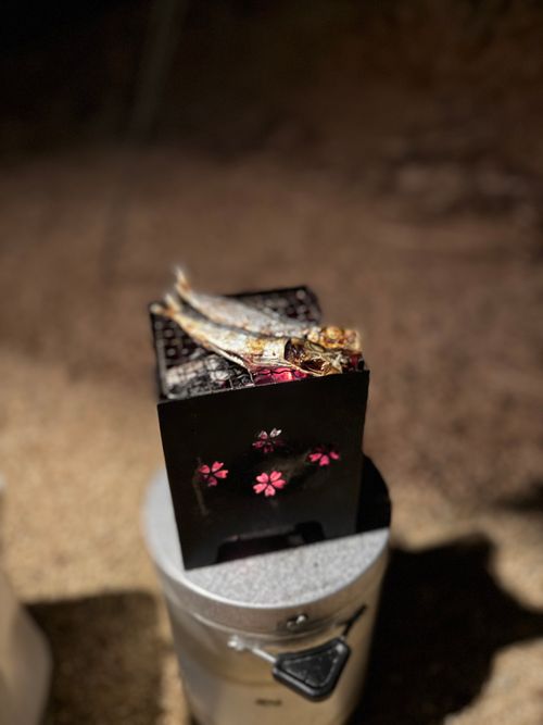 静かな景色と、氷点下の夜 TAKIBIYA camp field ソロキャンプ 区画サイト yoshiさんのキャンプブログ CAMPiii（キャンピー） -キャンプ専用SNS キャンプのすべてがここに集まる-