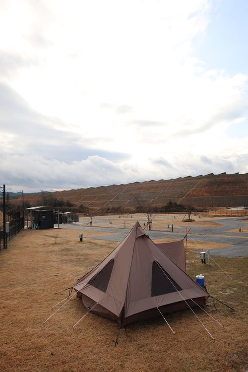 完ソロでした😊 南山城ネイチャーヴィレッジTONDA 第1フィールド ソロキャンプ 区画サイト シゲさんのキャンプブログ CAMPiii（キャンピー） -キャンプ専用SNS キャンプのすべてがここに集まる-