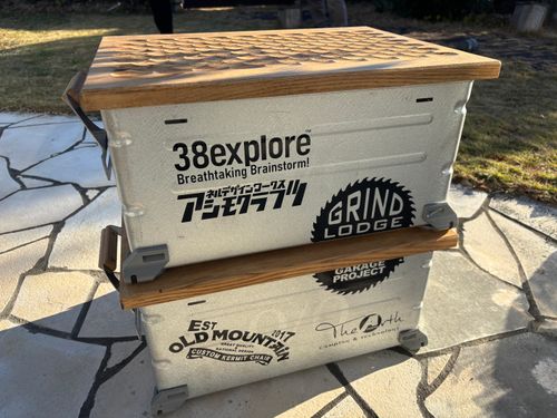 庭キャンしながらギア整理 ソロキャンプ フリーサイト まつけんさんのキャンプブログ CAMPiii（キャンピー） -キャンプ専用SNS キャンプのすべてがここに集まる-