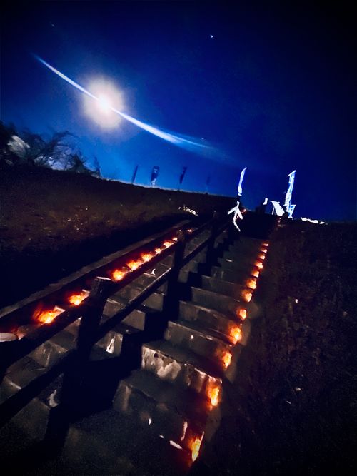 2025-2026 最初で最期の城跡エリア年越グルキャン△ in 下関市串崎城跡 〜 CAMP NO.169 関見台公園 ソロキャンプ ファミリーキャンプ グループキャンプ 区画サイト おじキャン△さんのキャンプブログ CAMPiii（キャンピー） -キャンプ専用SNS キャンプのすべてがここに集まる-