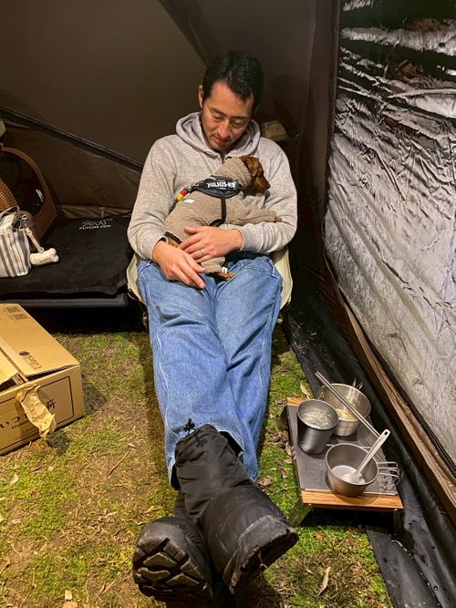 思いがけない雪中キャンプ！ UJackむつざわオートキャンプ場（泊地） ソロキャンプ グループキャンプ 区画サイト まーささんのキャンプブログ CAMPiii（キャンピー） -キャンプ専用SNS キャンプのすべてがここに集まる-