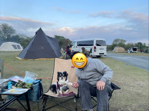 富士山キャンプと新倉浅間公園 朝霧Camp Base そらいろキャンプ場（フリーサイト・区画サイト・電源区画サイト） ファミリーキャンプ フリーサイト Kojiさんのキャンプブログ CAMPiii（キャンピー） -キャンプ専用SNS キャンプのすべてがここに集まる-