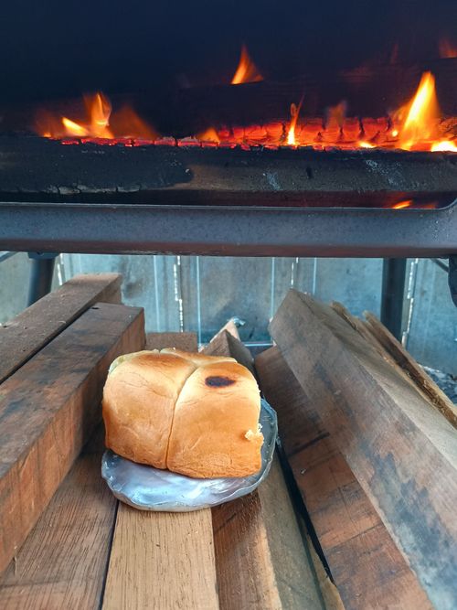 親子 de ポーランド合同演習 in小倉橋駐屯地 小倉橋下の河川敷 ファミリーキャンプ フリーサイト ウエィダーさんのキャンプブログ CAMPiii（キャンピー） -キャンプ専用SNS キャンプのすべてがここに集まる-