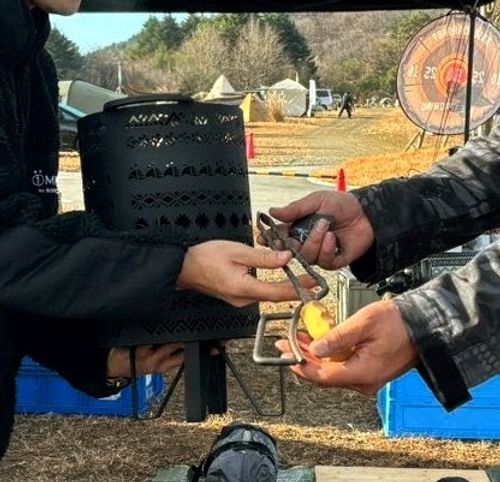 俺のあそびฅ(o‘ⓛ’o)ฅ    みりきゃん2025 富士本栖湖リゾート グループキャンプ ソロキャンプ フリーサイト くまくまさんのキャンプブログ CAMPiii（キャンピー） -キャンプ専用SNS キャンプのすべてがここに集まる-