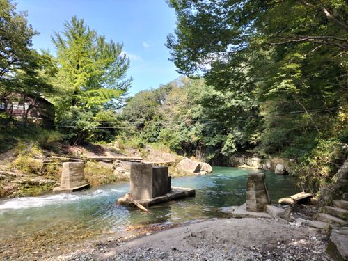 ９月キャンプ⛺️スタート😁 月川荘キャンプ場 林間サイト ソロキャンプ フリーサイト ぼっちオヤジさんのキャンプブログ CAMPiii（キャンピー） -キャンプ専用SNS キャンプのすべてがここに集まる-
