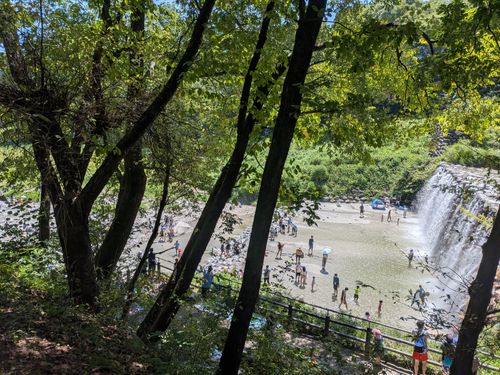 No.20 前日トラブルからの避暑 べるが尾白の森キャンプ場 ファミリーキャンプ 区画サイト まささんのキャンプブログ CAMPiii（キャンピー） -キャンプ専用SNS キャンプのすべてがここに集まる-