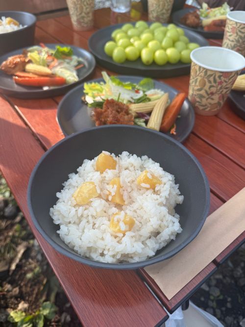 リベンジ！エアーテント SECRET BASE GOTEMBA AUTO CAMPGROUND グループキャンプ オートサイト ちはみなさんのキャンプブログ CAMPiii（キャンピー） -キャンプ専用SNS キャンプのすべてがここに集まる-