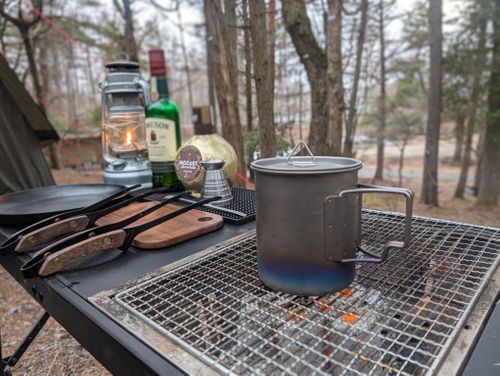 静寂な森のなかで(前篇) 小田急山中湖フォレストコテージ ファミリーキャンプ 好々爺🇯🇵さんのキャンプブログ CAMPiii（キャンピー） -キャンプ専用SNS キャンプのすべてがここに集まる-