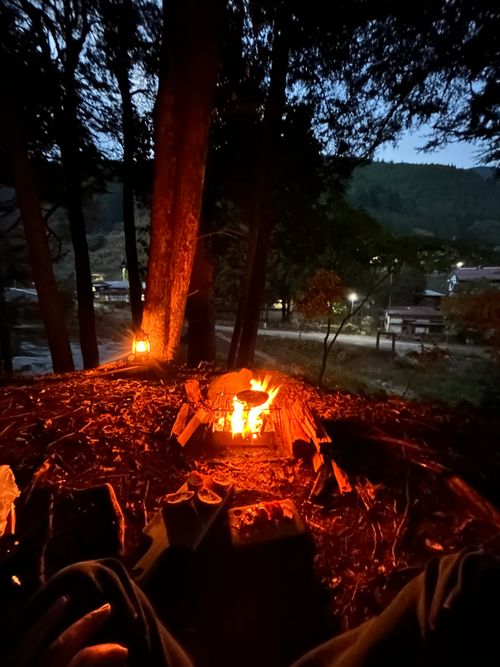 久しぶりのWOODSMAN WOODSMAN CAMPGROUND ソロキャンプ フリーサイト Genさんのキャンプブログ CAMPiii（キャンピー） -キャンプ専用SNS キャンプのすべてがここに集まる-