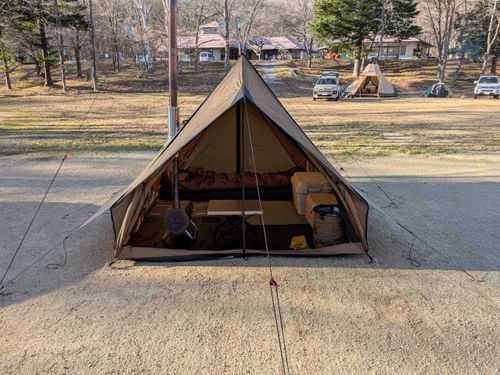 CAMPiii(キャンピー) 俺の酒場は野にあるさんのキャンプブログ 忘れてた 羽鳥湖畔オートキャンプ場