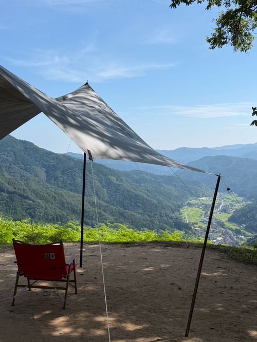 サマソロ2026 吉滝キャンプ場コテージ村 ソロキャンプ 区画サイト あやぴーさんのキャンプブログ CAMPiii（キャンピー） -キャンプ専用SNS キャンプのすべてがここに集まる-