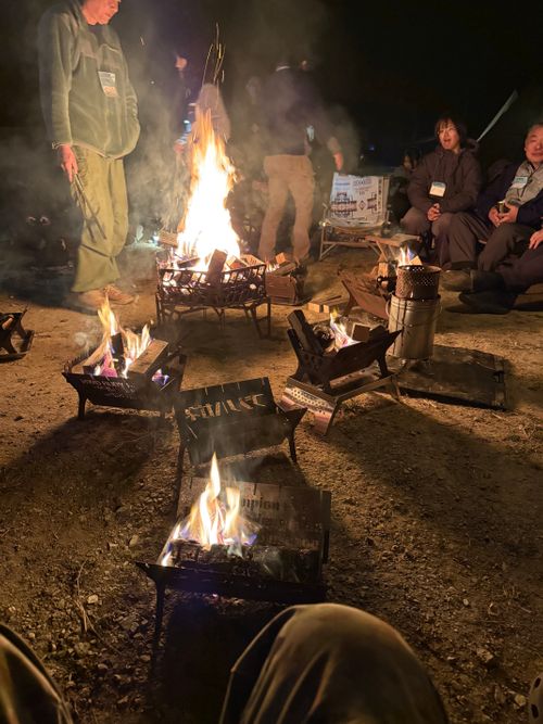 ハガネの輪　　　inつなぐキャンプ🏕️ つなぐキャンプ グループキャンプ フリーサイト まーくんさんのキャンプブログ CAMPiii（キャンピー） -キャンプ専用SNS キャンプのすべてがここに集まる-