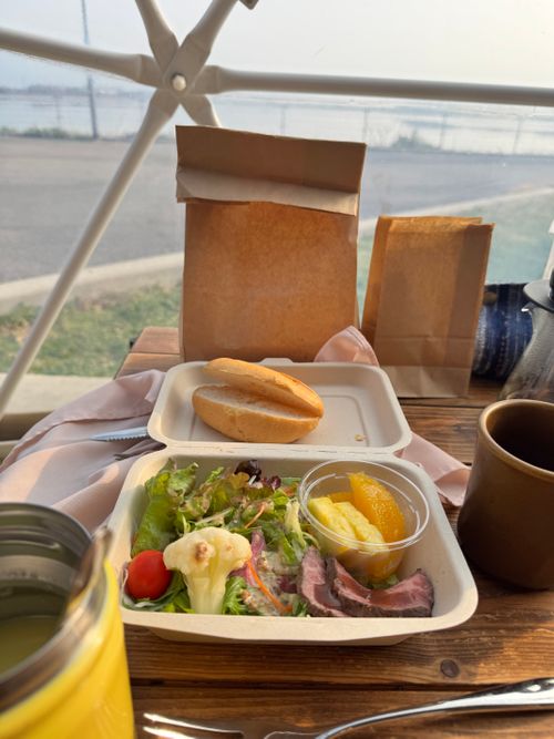 卒業旅行キャンプin島根 湖畔の温泉宿くにびき グランピングベース出雲 ファミリーキャンプ グランピング Aoさんのキャンプブログ CAMPiii（キャンピー） -キャンプ専用SNS キャンプのすべてがここに集まる-