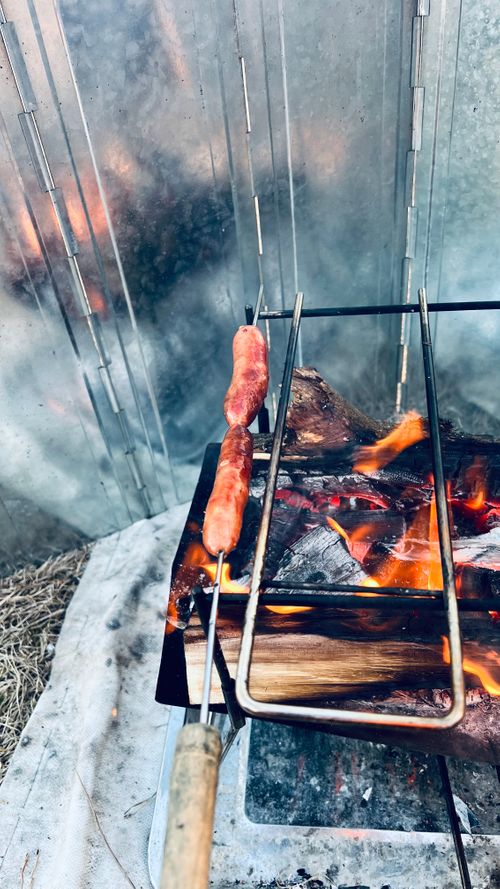 聖地 渚園 キャンプ場 ソロキャンプ 区画サイト KABUTOさんのキャンプブログ CAMPiii（キャンピー） -キャンプ専用SNS キャンプのすべてがここに集まる-