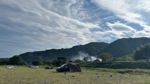 CAMPiii（キャンピー） キャンプー太郎さんのキャンプブログ 中津川河川敷で手抜きソロキャンプ 八菅橋