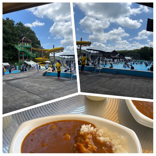 2026年8回目、恒例のプールキャン🏊&zwj;♂️🏊&zwj;♂️🏊&zwj;♀️🏊&zwj;♀️ 邑南町青少年旅行村 ファミリーキャンプ 区画サイト オートサイト わいげさんのキャンプブログ CAMPiii（キャンピー） -キャンプ専用SNS キャンプのすべてがここに集まる-
