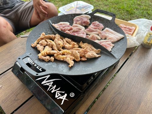 標高1500mの避暑地 茶臼山高原レイクサイドキャンプ場（旧木のぼりキャンプ村） グループキャンプ 区画サイト yopiiさんのキャンプブログ CAMPiii（キャンピー） -キャンプ専用SNS キャンプのすべてがここに集まる-