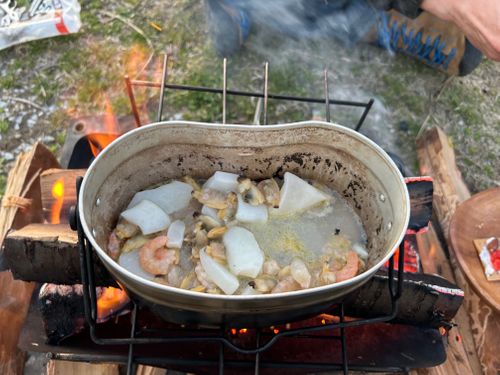 バックパックチャレンジ お台場海浜庭園キャンプ場 ソロキャンプ グループキャンプ フリーサイト Genさんのキャンプブログ CAMPiii（キャンピー） -キャンプ専用SNS キャンプのすべてがここに集まる-