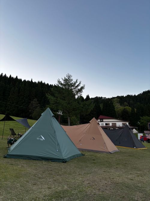 GW サーカスの会。 星の草原キャンプ場 グループキャンプ 区画サイト あやぴーさんのキャンプブログ CAMPiii（キャンピー） -キャンプ専用SNS キャンプのすべてがここに集まる-