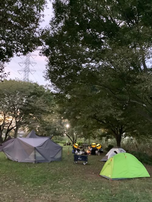 Vol.104 25/NO.23　いつもの場所でお肉焼く‼️ 坂戸市 ソロキャンプ フリーサイト 🔥焚き火🔥さんのキャンプブログ CAMPiii（キャンピー） -キャンプ専用SNS キャンプのすべてがここに集まる-