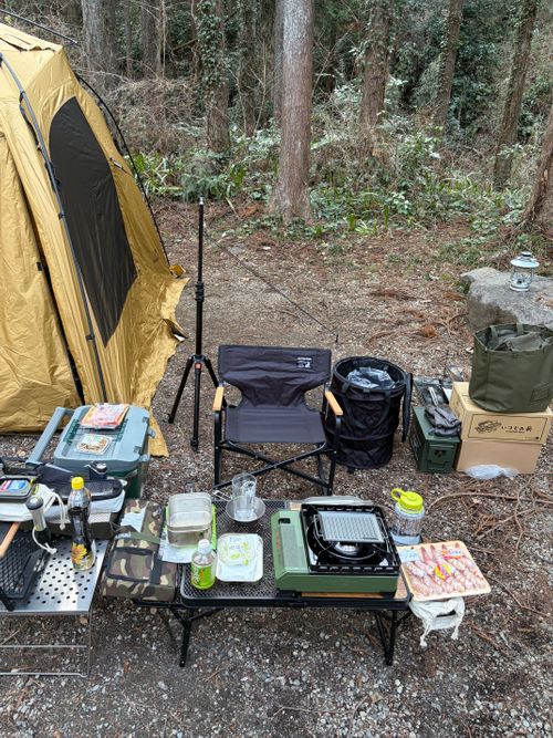 神奈川遠征(安定のRECAMP) 小田原市いこいの森 RECAMP おだわら ソロキャンプ 区画サイト alex04tbさんのキャンプブログ CAMPiii（キャンピー） -キャンプ専用SNS キャンプのすべてがここに集まる-