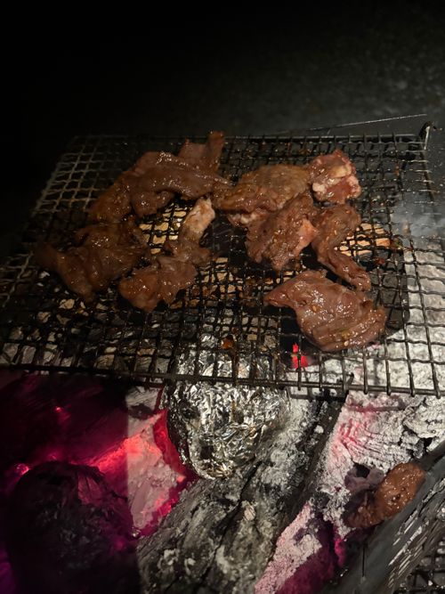 ～(&acute;&forall;｀～)ｽｽﾞｽｨｰ山伏オートキャンプ場～ 山伏オートキャンプ場 ソロキャンプ 区画サイト ぷりんさんのキャンプブログ CAMPiii（キャンピー） -キャンプ専用SNS キャンプのすべてがここに集まる-