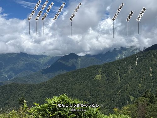 山キャン(西穂高) 西穂山荘 ソロキャンプ フリーサイト シルバーズさんのキャンプブログ CAMPiii（キャンピー） -キャンプ専用SNS キャンプのすべてがここに集まる-