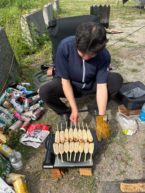 備忘録❓ ともえ川Park ソロキャンプ グループキャンプ フリーサイト Genさんのキャンプブログ CAMPiii（キャンピー） -キャンプ専用SNS キャンプのすべてがここに集まる-
